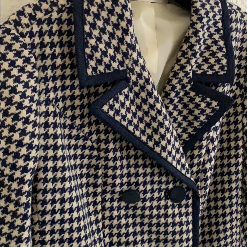 Vintage Roos Atkins Wool Waistcoat Jacket View 3